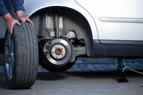 Flat Tire Change Service in Spring Hill, Florida