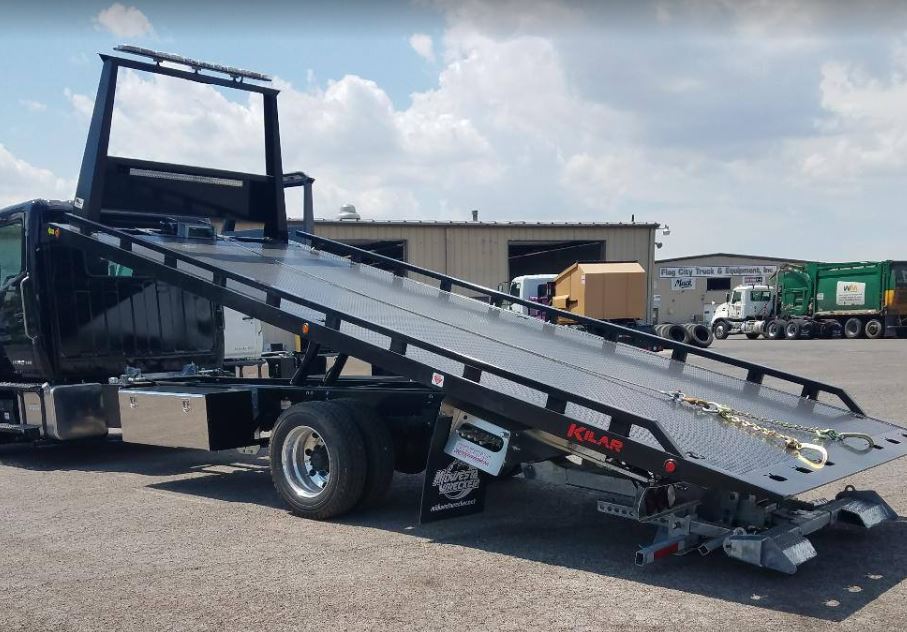 Flatbed Tow Truck - Flatbed Towing in Spring Hill, Florida