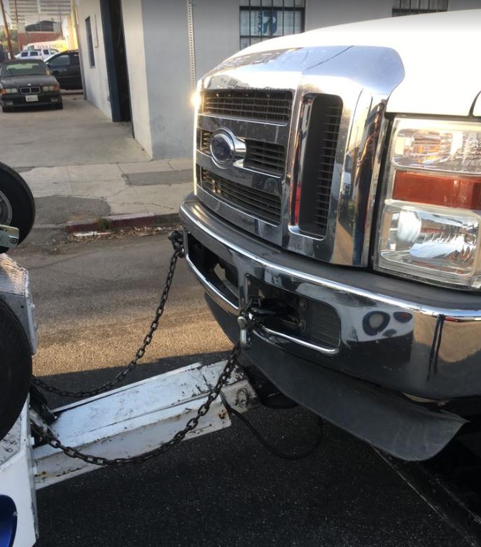 Wheel Lift Towing Service in Spring Hill, Florida